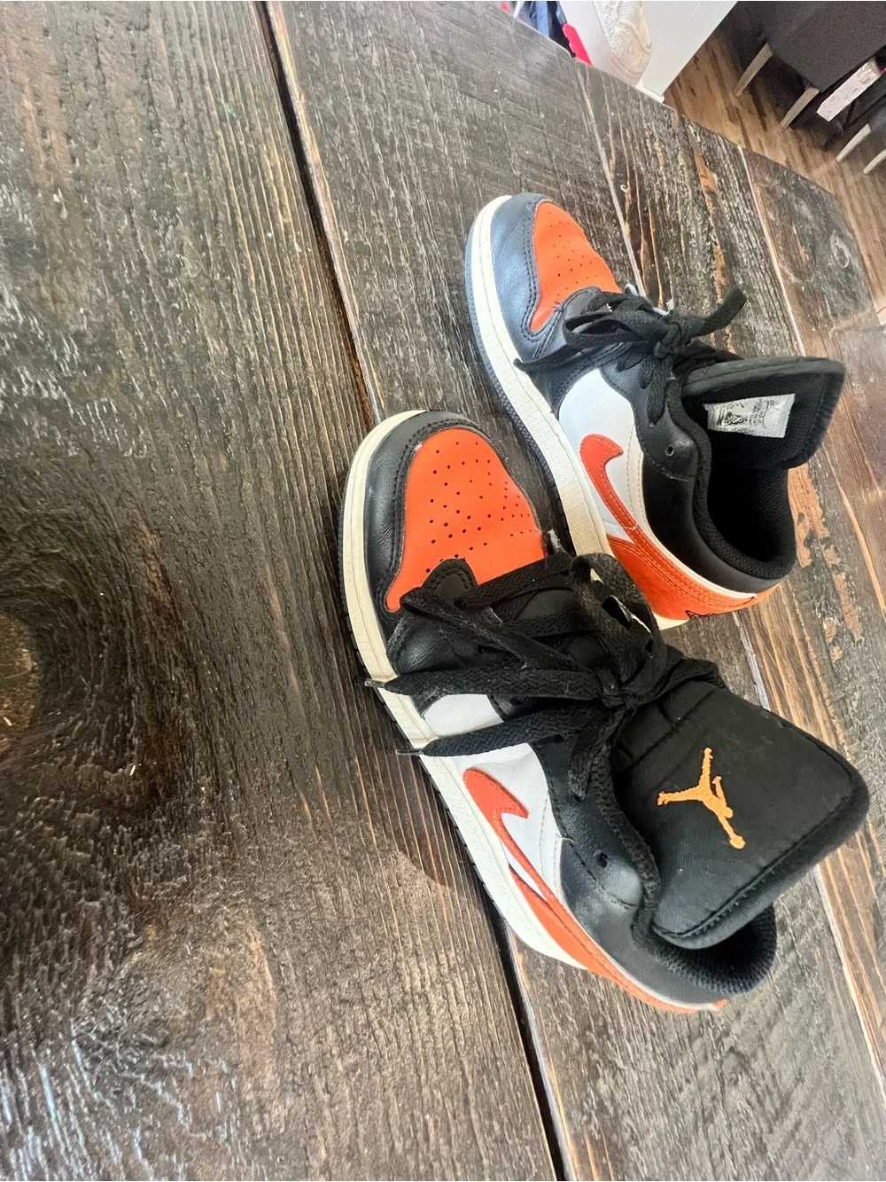 Nike Air Jordan 1 Low Orange & Black